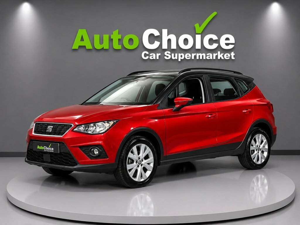 Seat Arona 1L Se Technology PE70XBT Red #2