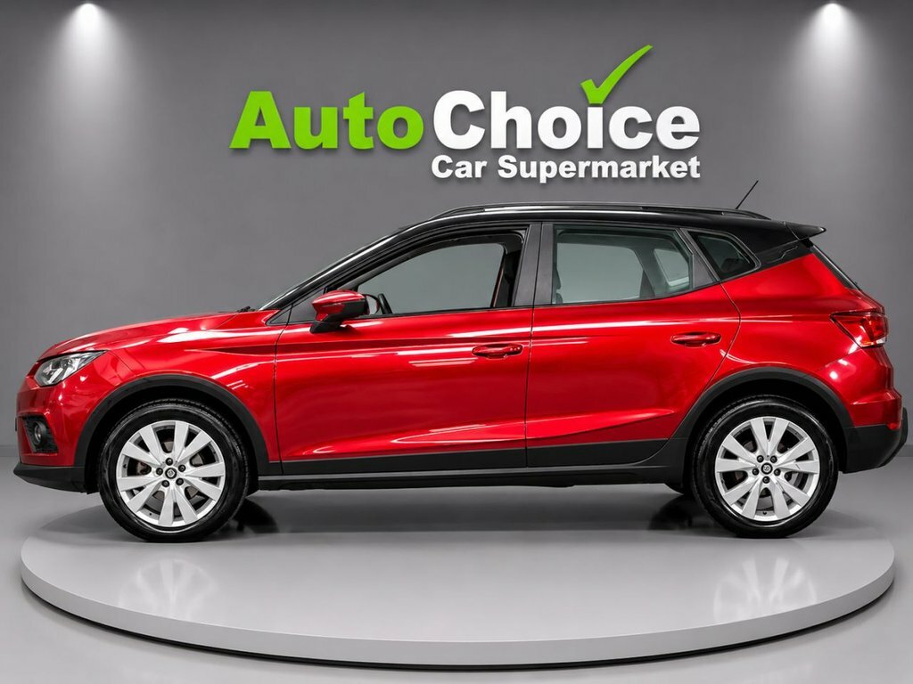 Seat Arona 1L Se Technology PE70XBT Red #3