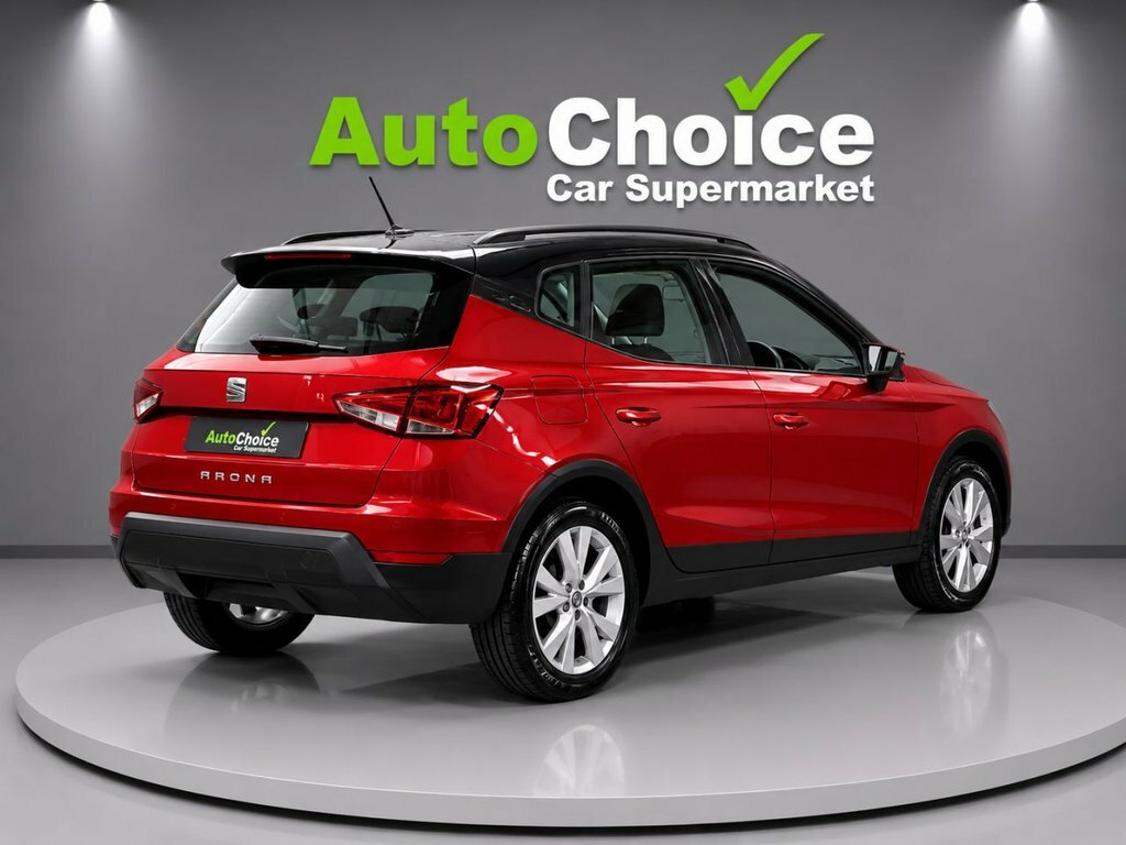 Seat Arona 1L Se Technology PE70XBT Red #4