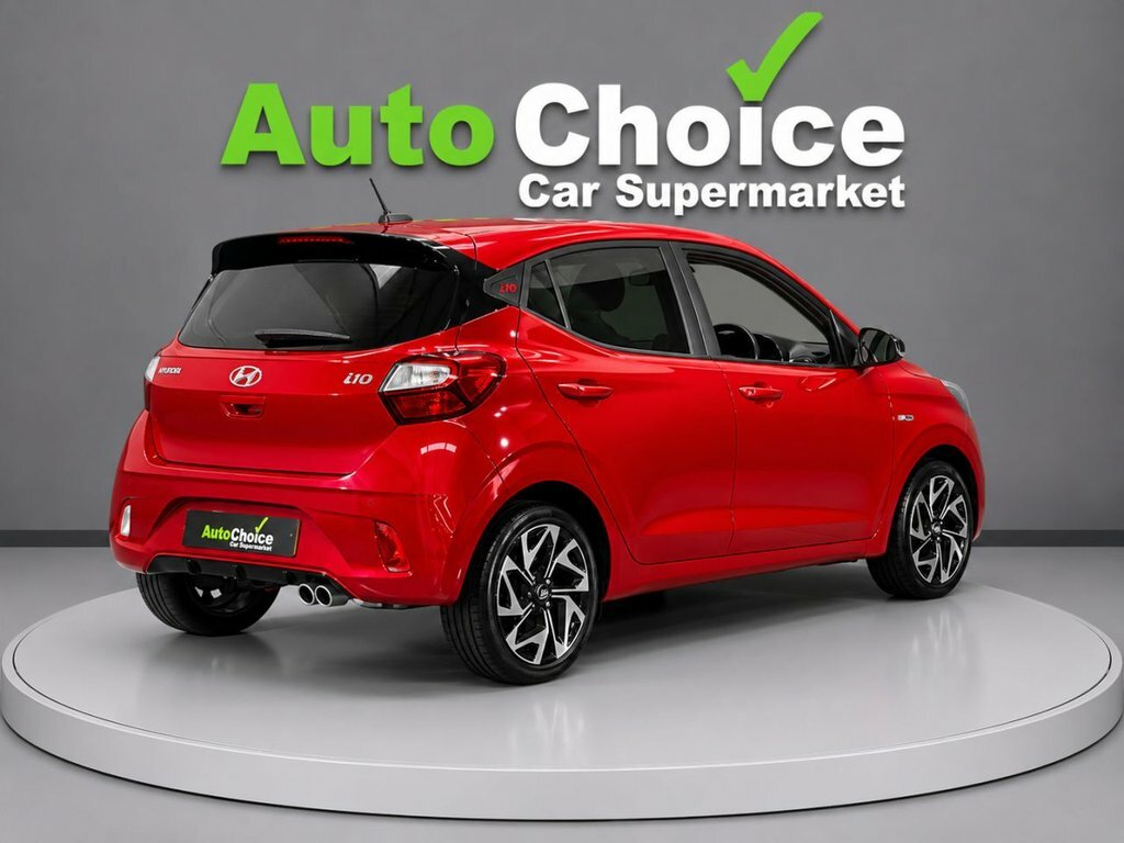 Hyundai I10 1L N Line SY71XOV Red #3