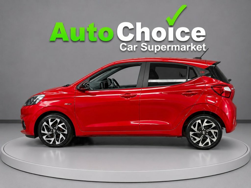 Hyundai I10 1L N Line SY71XOV Red #2