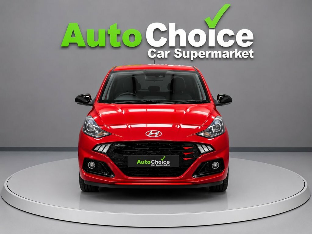 Hyundai I10 1L N Line Red