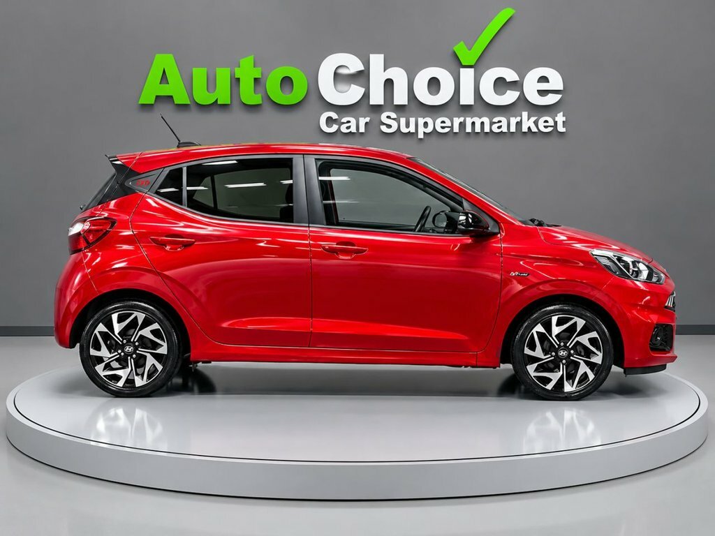 Hyundai I10 1L N Line SY71XOV Red #4