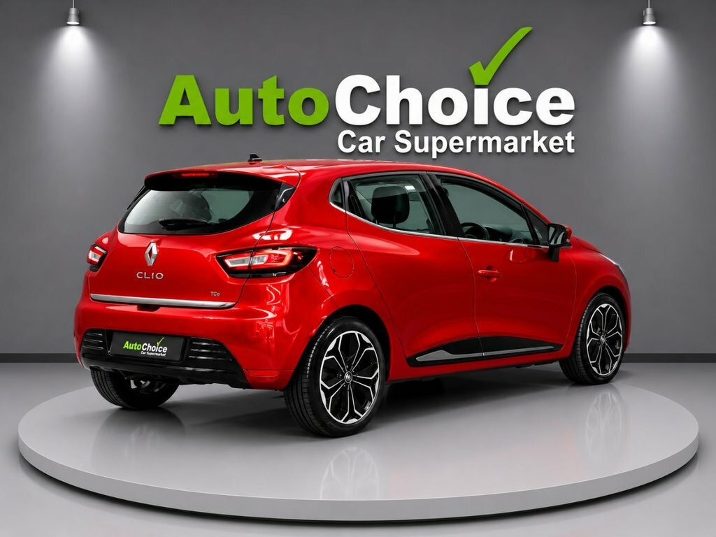 Renault Clio 1.5L Dynamique S Nav Red #2