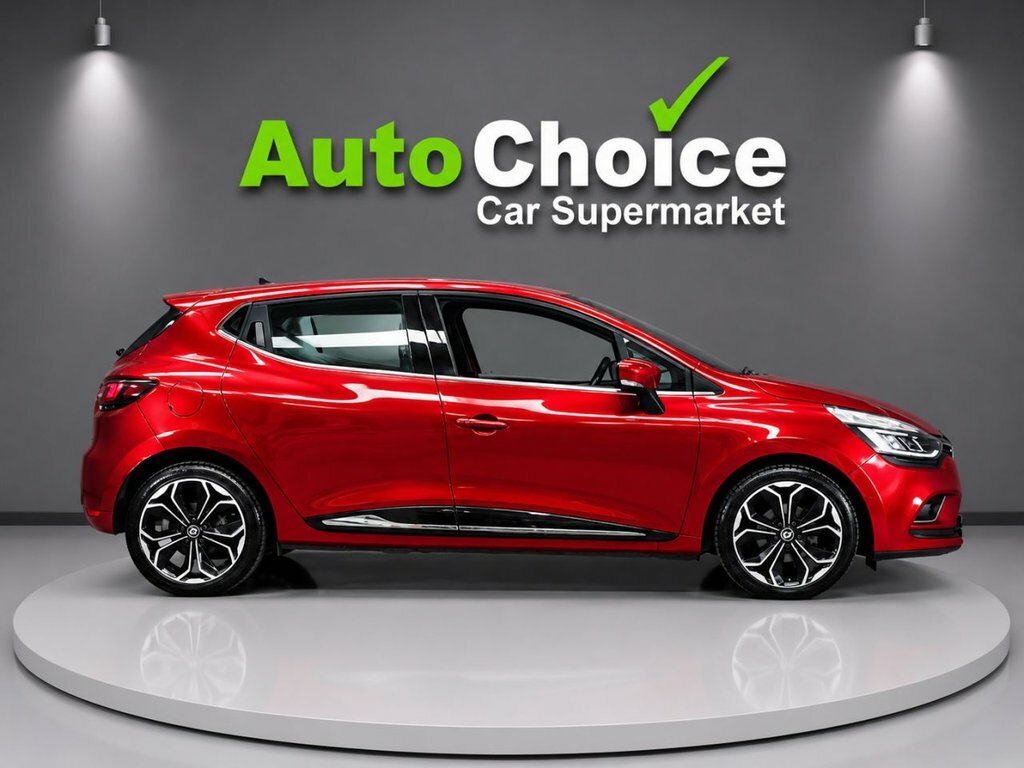 Renault Clio 1.5L Dynamique S Nav Red #3