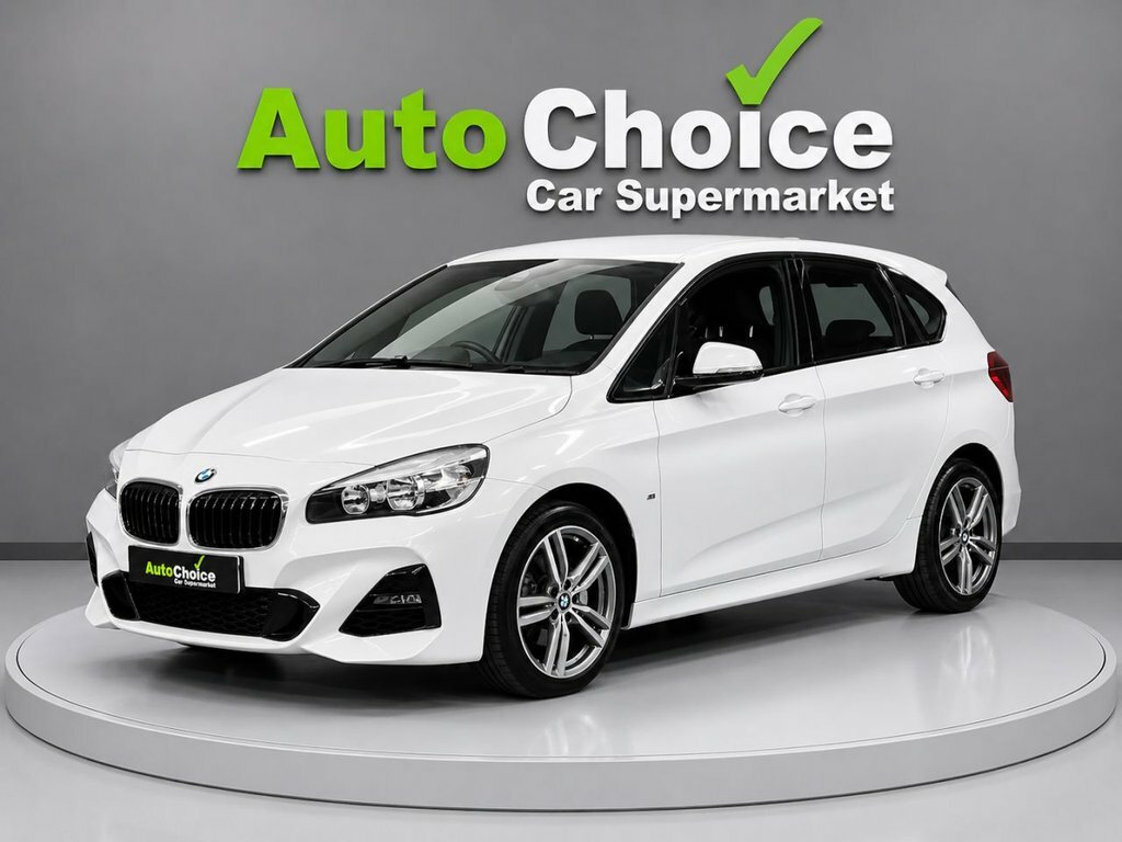 BMW 2 Series Active Tourer 1.5L M Sport VU68ZTZ White #2
