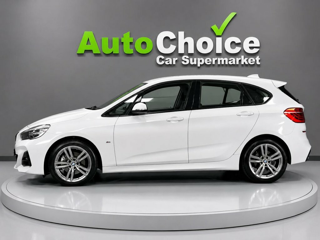 BMW 2 Series Active Tourer 1.5L M Sport VU68ZTZ White #3