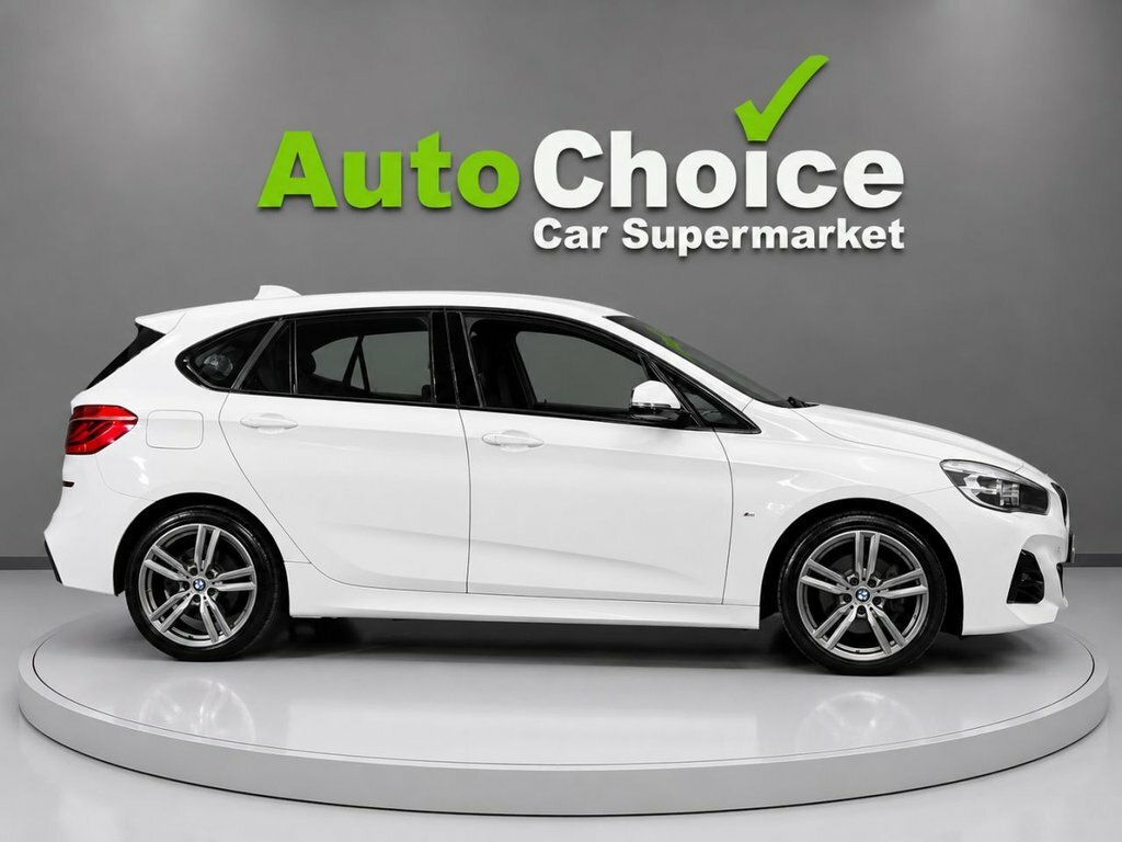 BMW 2 Series Active Tourer 1.5L M Sport VU68ZTZ White #6