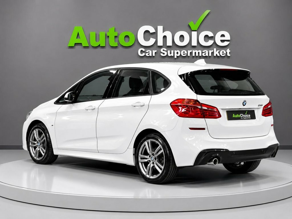 BMW 2 Series Active Tourer 1.5L M Sport VU68ZTZ White #4