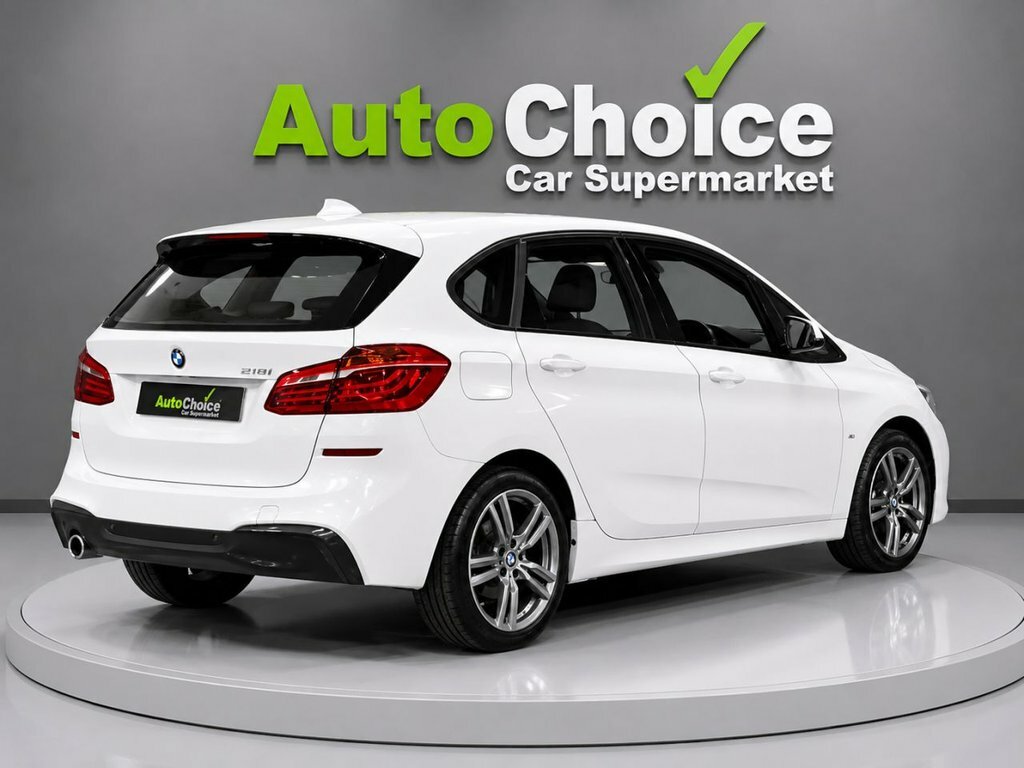 BMW 2 Series Active Tourer 1.5L M Sport VU68ZTZ White #5