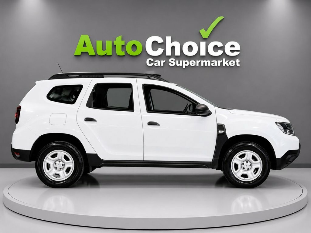 Dacia Duster 1L Essential White #5