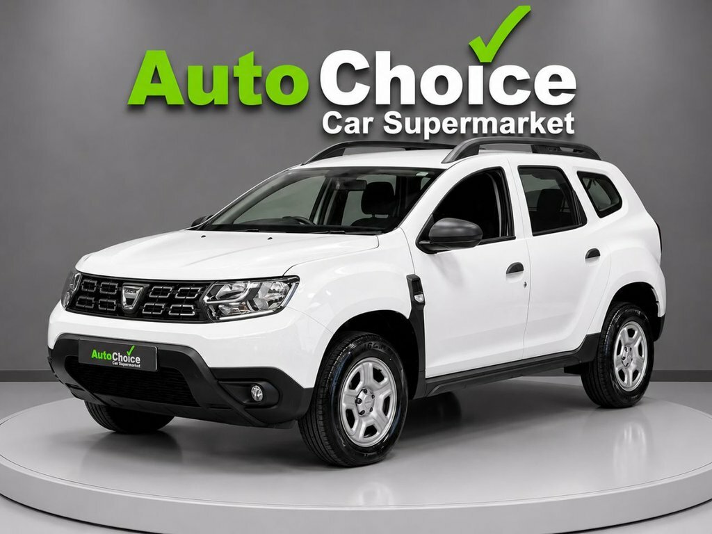 Dacia Duster 1L Essential White