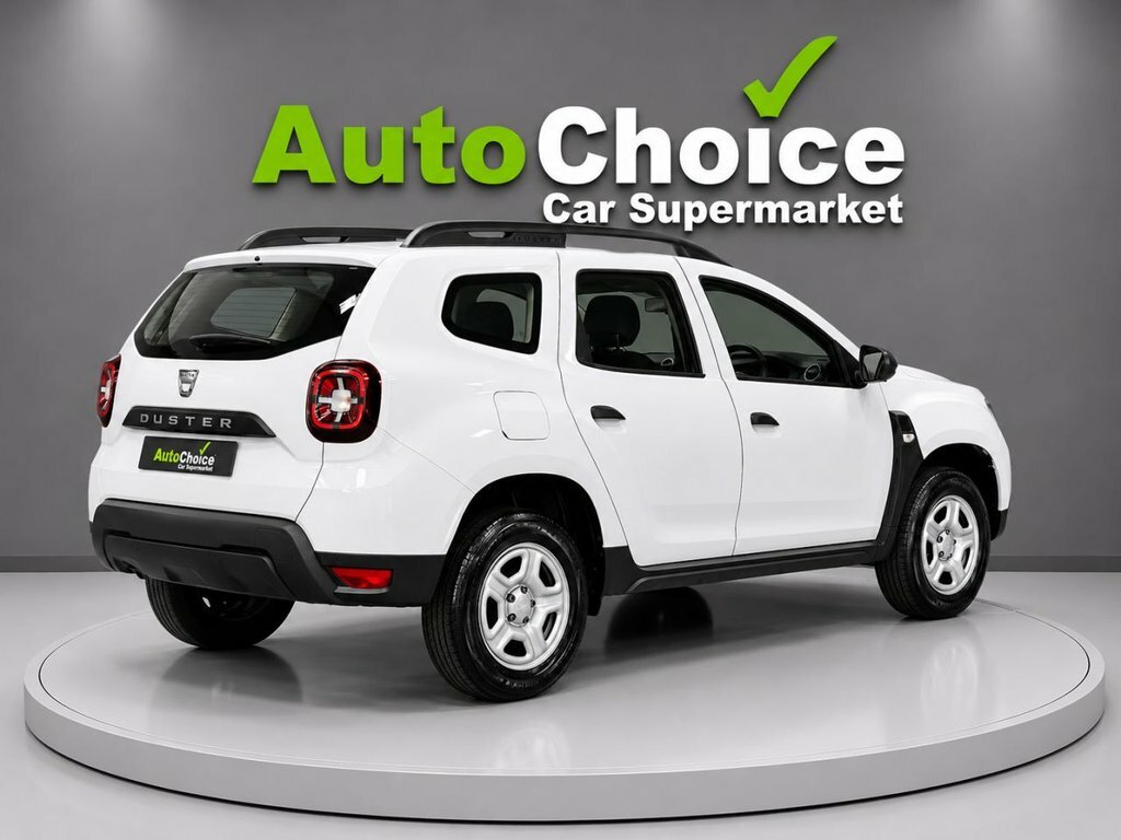 Dacia Duster 1L Essential White #4