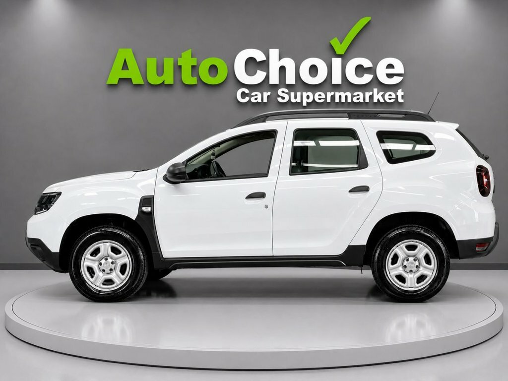 Dacia Duster 1L Essential White #2