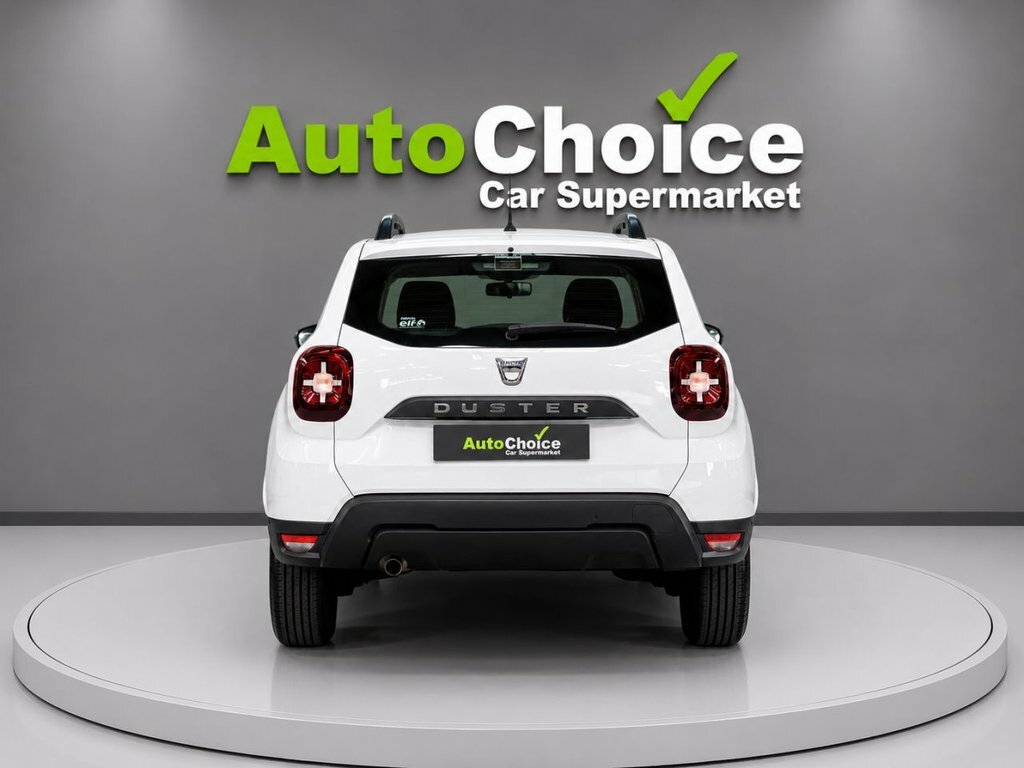 Dacia Duster 1L Essential White #3
