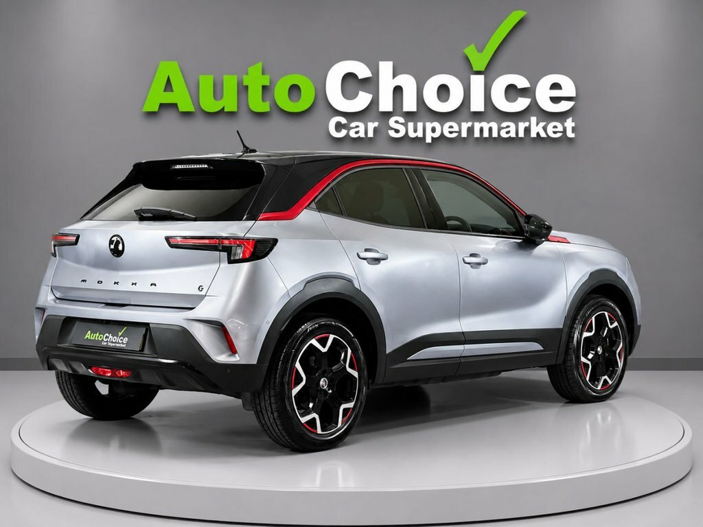 Vauxhall Mokka-e Suv SG71VBK Grey #4