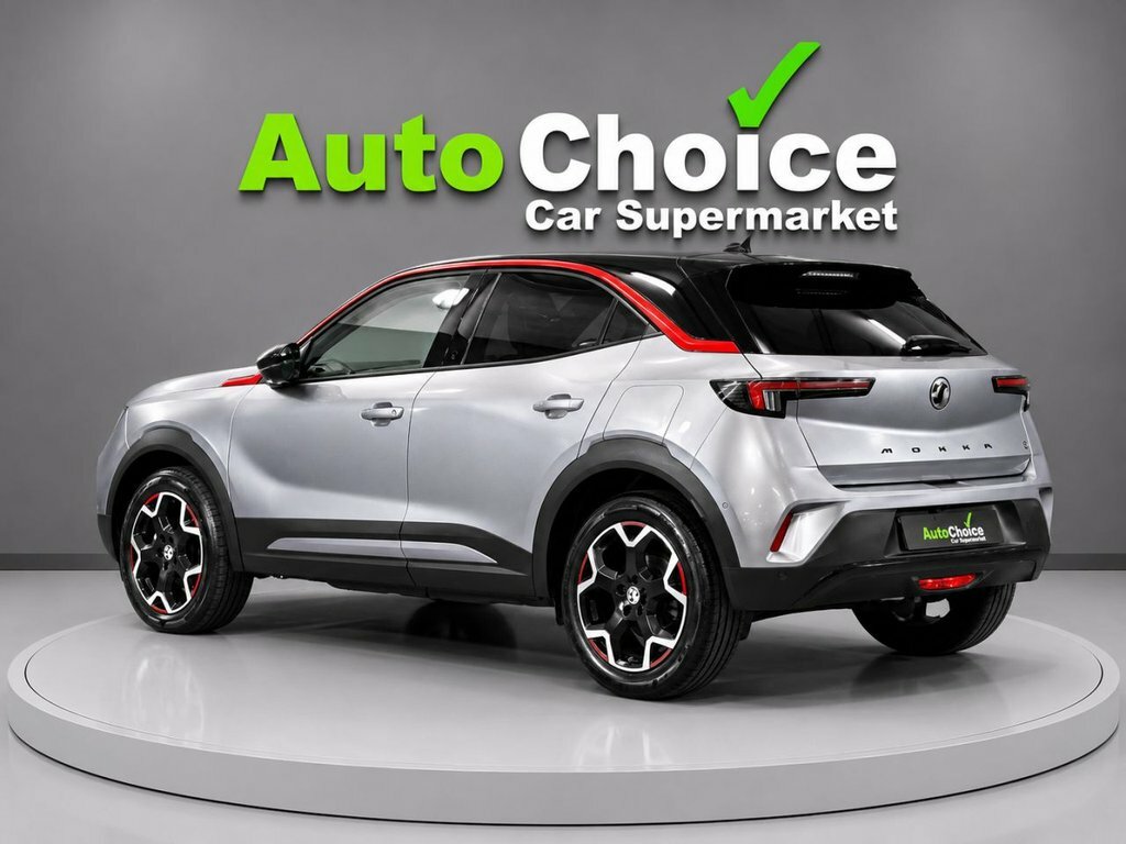 Vauxhall Mokka-e Suv SG71VBK Grey #3