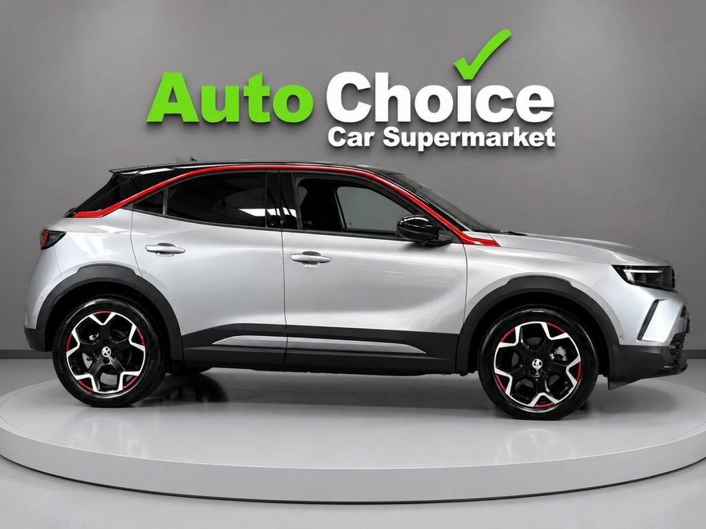 Vauxhall Mokka-e Suv SG71VBK Grey #5