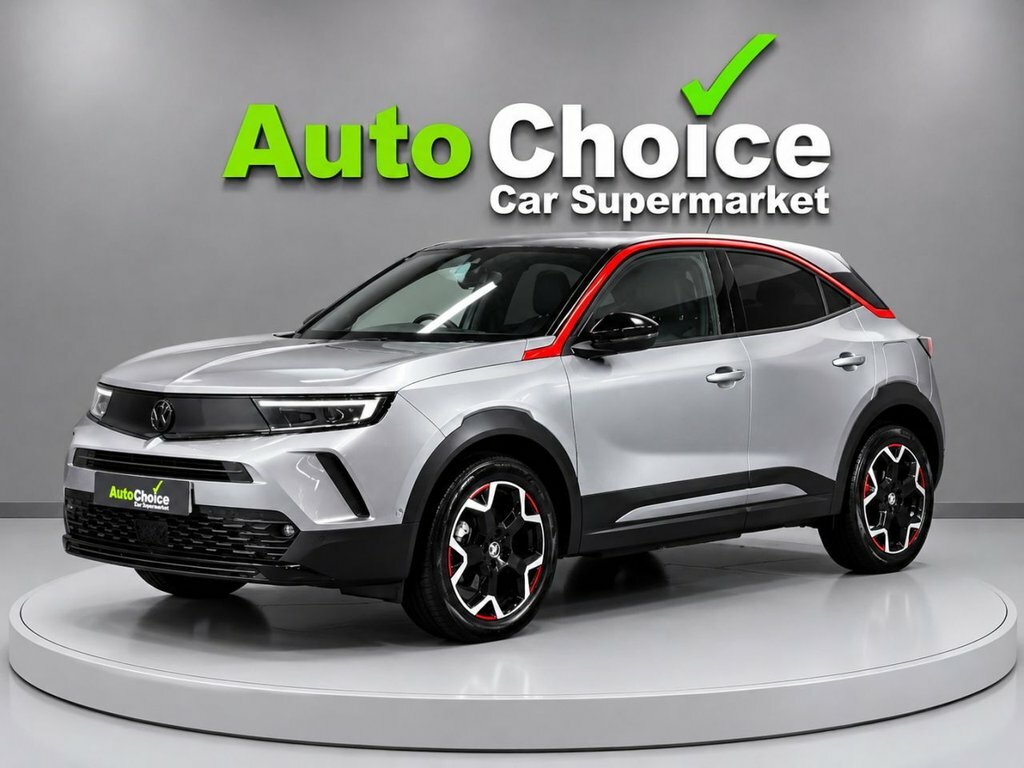 Vauxhall Mokka-e Suv Grey