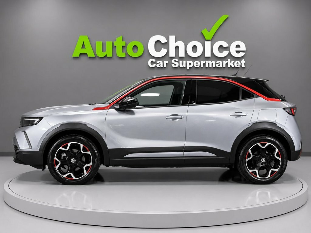 Vauxhall Mokka-e Suv SG71VBK Grey #2