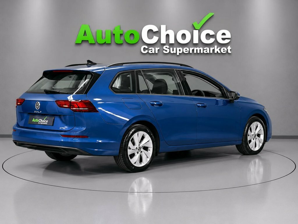 Volkswagen Golf 1L Life SM24YXD Blue #5