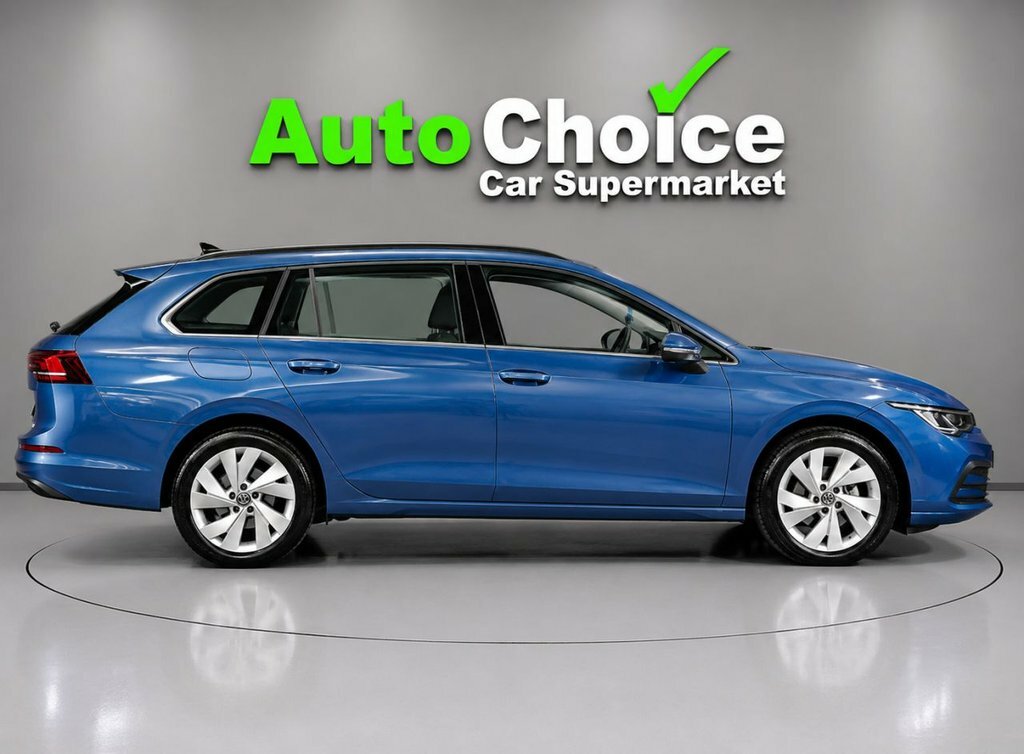 Volkswagen Golf 1L Life SM24YXD Blue #6