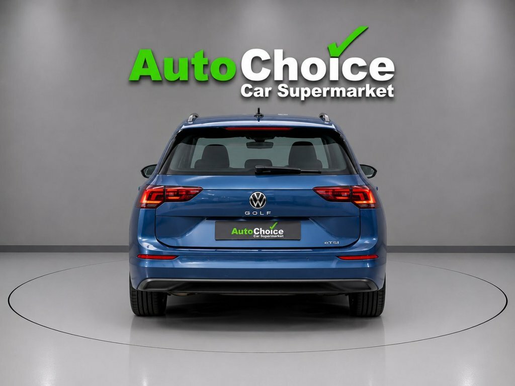 Volkswagen Golf 1L Life SM24YXD Blue #4