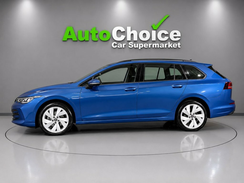 Volkswagen Golf 1L Life SM24YXD Blue #2