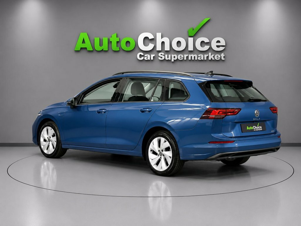 Volkswagen Golf 1L Life SM24YXD Blue #3