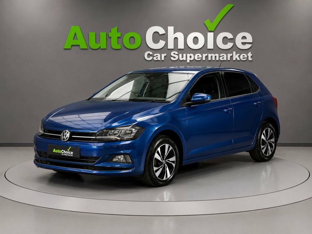 Volkswagen Polo 1L Match GD21NZJ Blue #2