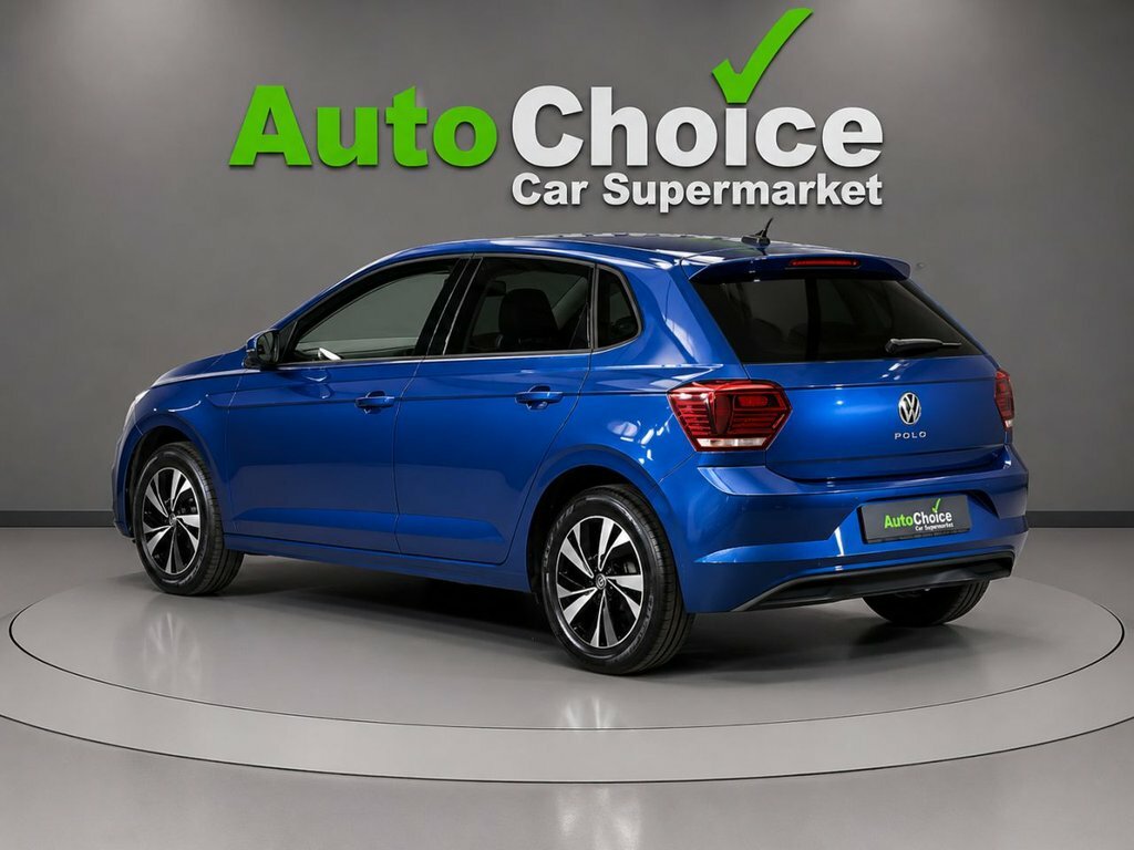 Volkswagen Polo 1L Match GD21NZJ Blue #3