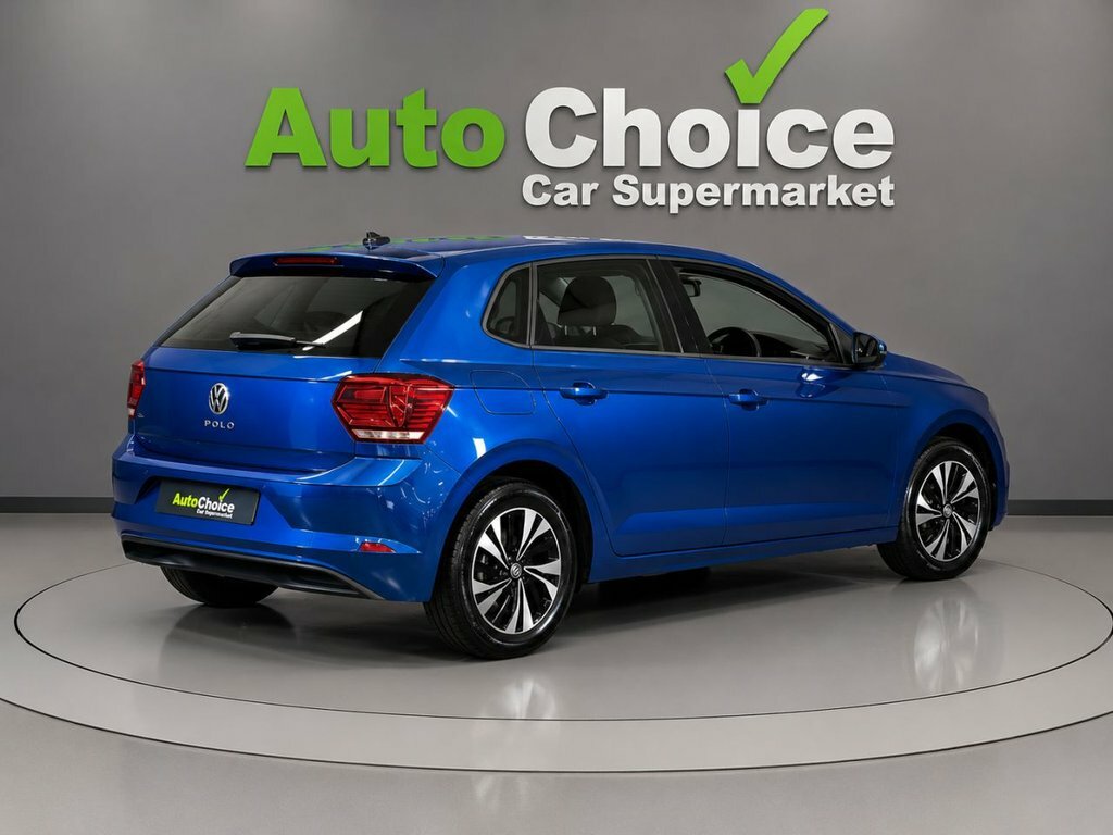 Volkswagen Polo 1L Match GD21NZJ Blue #4