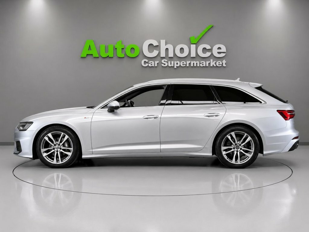 Audi A6 Avant 2L S Line RJ69AEM Silver #3