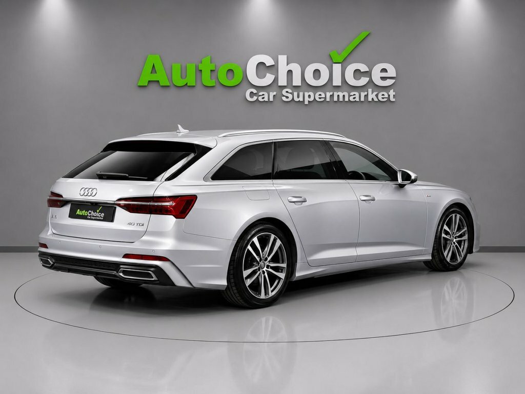 Audi A6 Avant 2L S Line RJ69AEM Silver #6