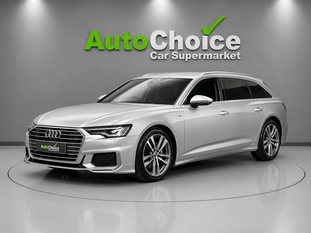 Audi A6 Avant 2L S Line RJ69AEM Silver #2