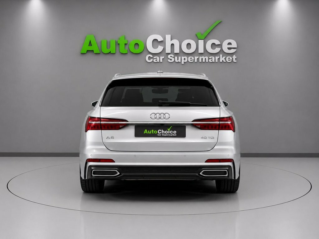 Audi A6 Avant 2L S Line RJ69AEM Silver #5