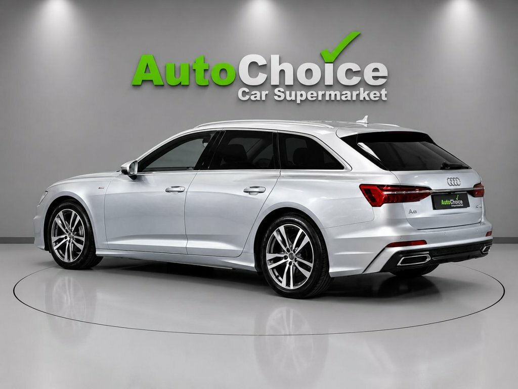 Audi A6 Avant 2L S Line RJ69AEM Silver #4