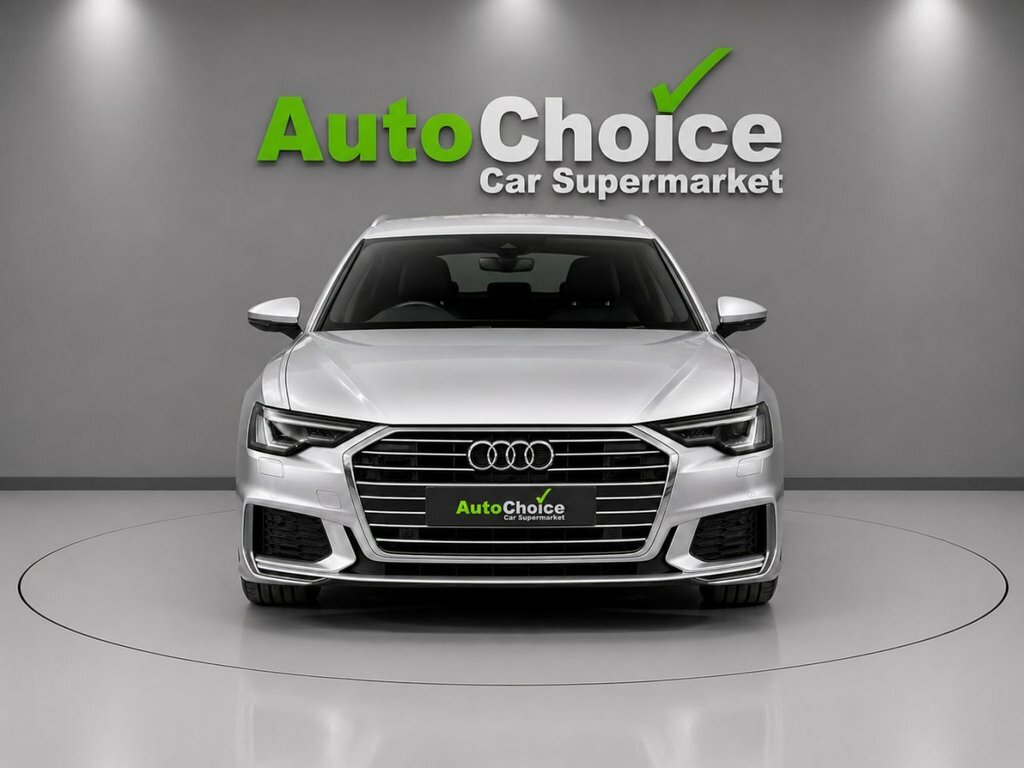 Audi A6 Avant 2L S Line Silver
