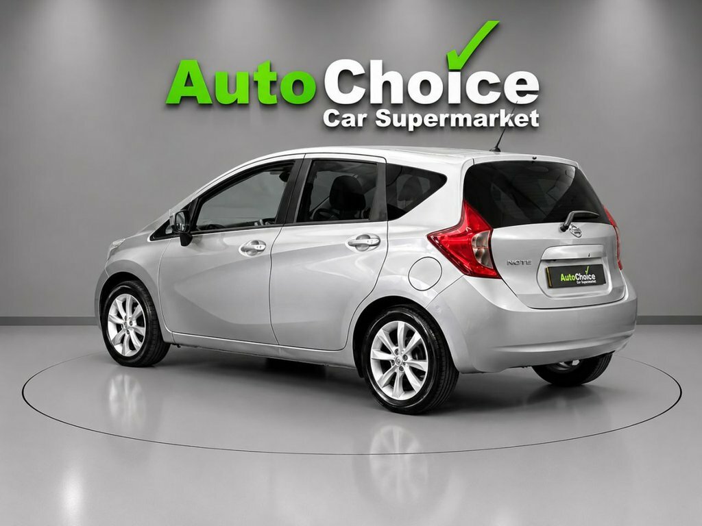 Nissan Note 1.5L Tekna Silver #3