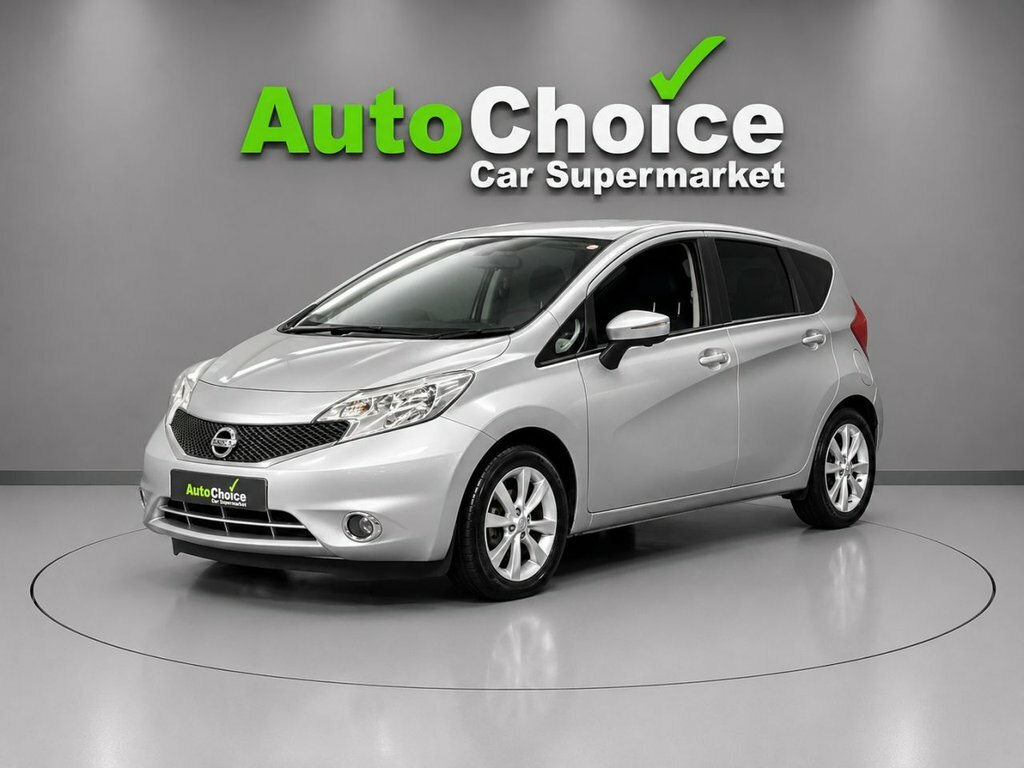 Nissan Note 1.5L Tekna Silver