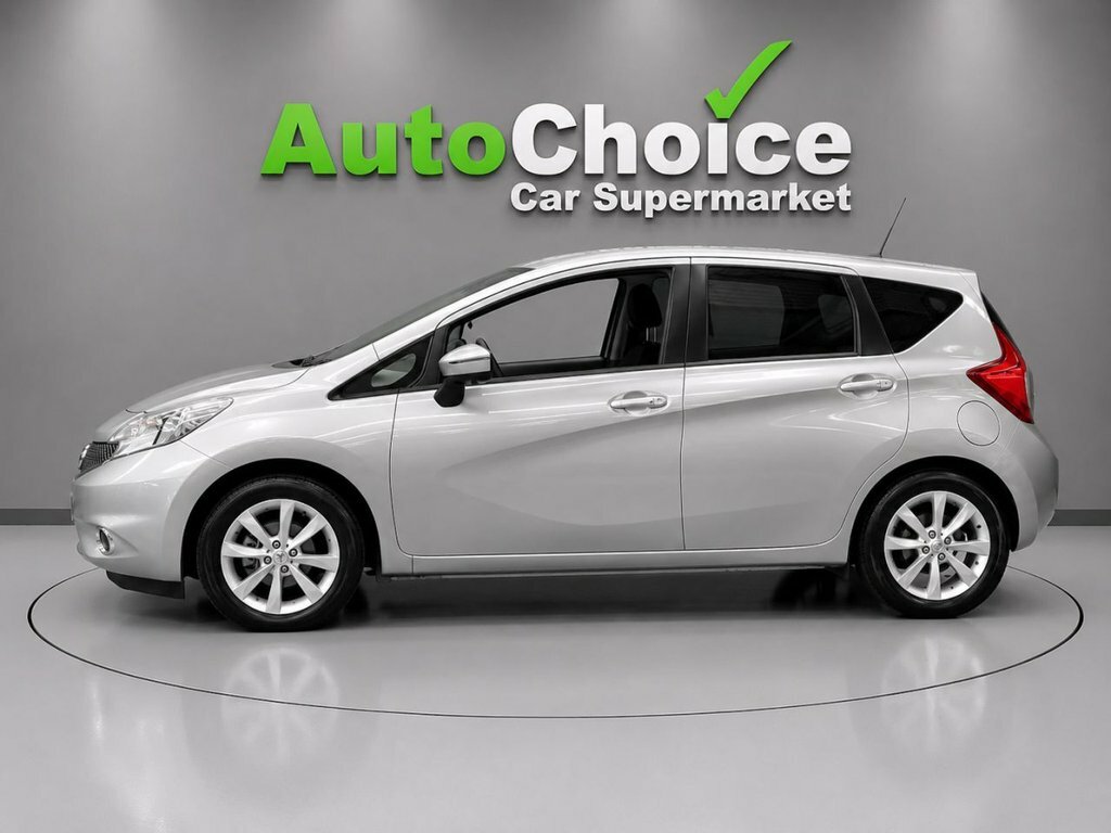 Nissan Note 1.5L Tekna Silver #2
