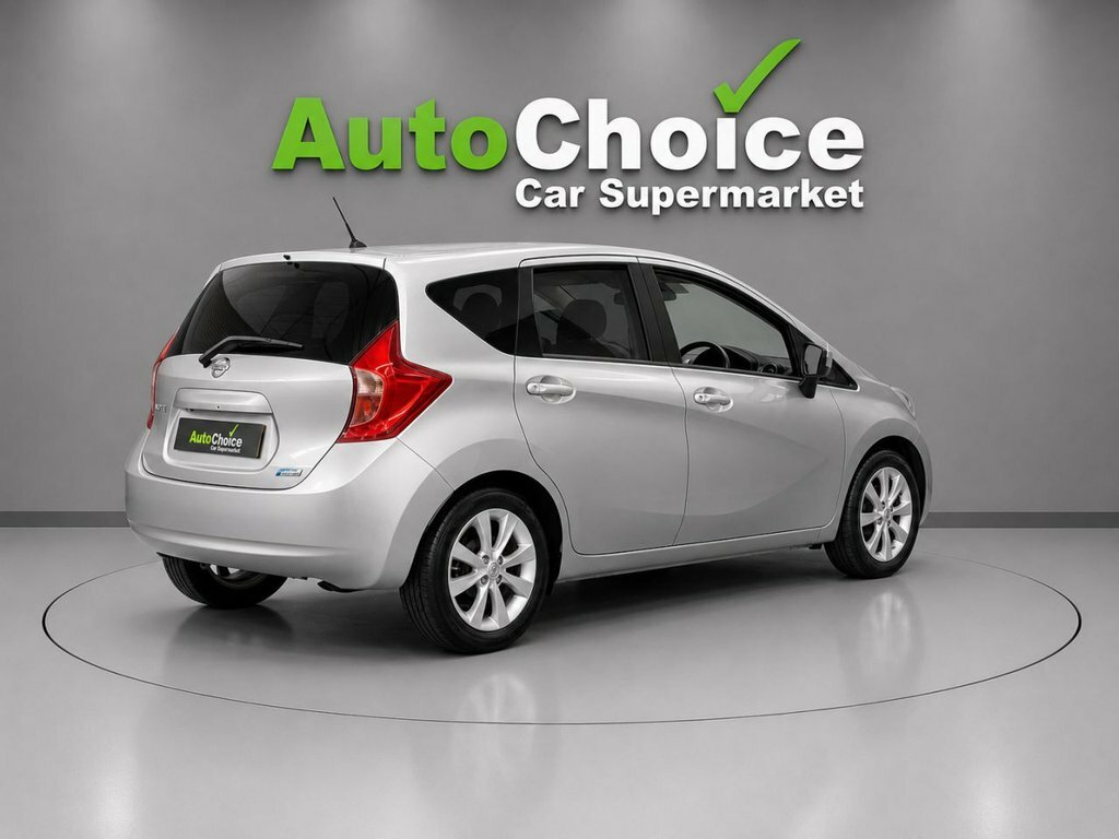 Nissan Note 1.5L Tekna Silver #5