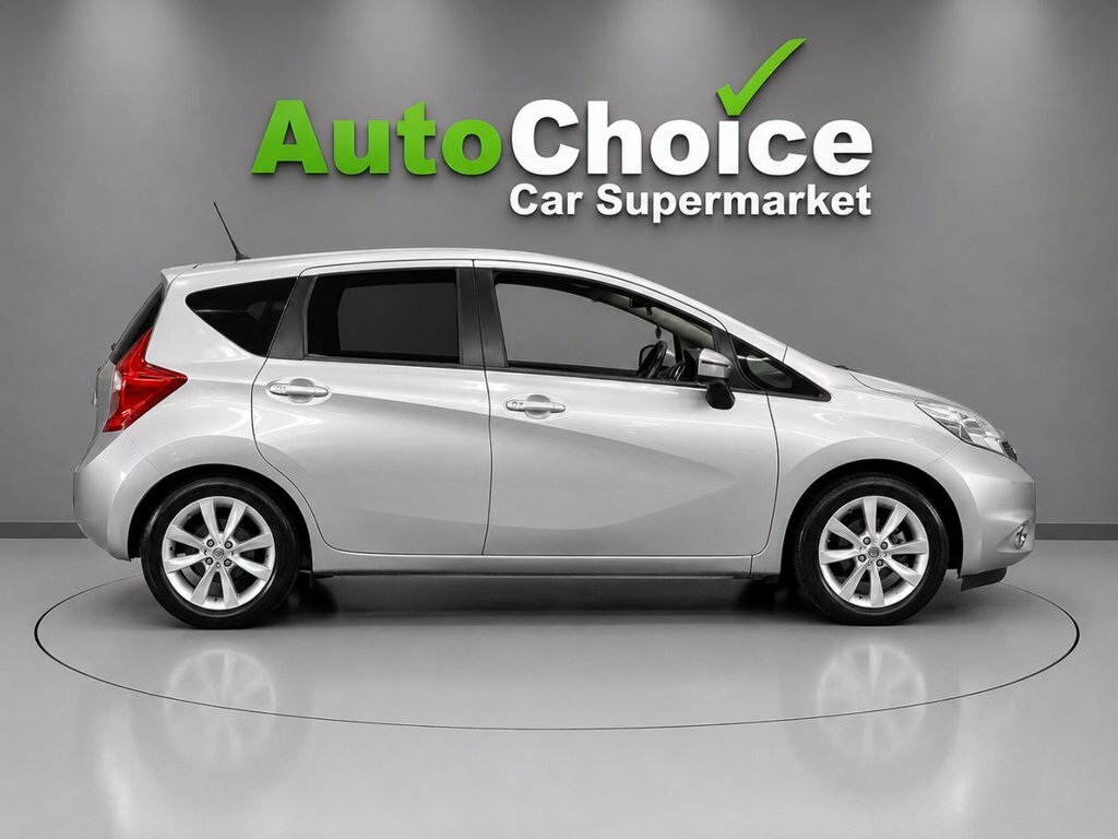 Nissan Note 1.5L Tekna Silver #6