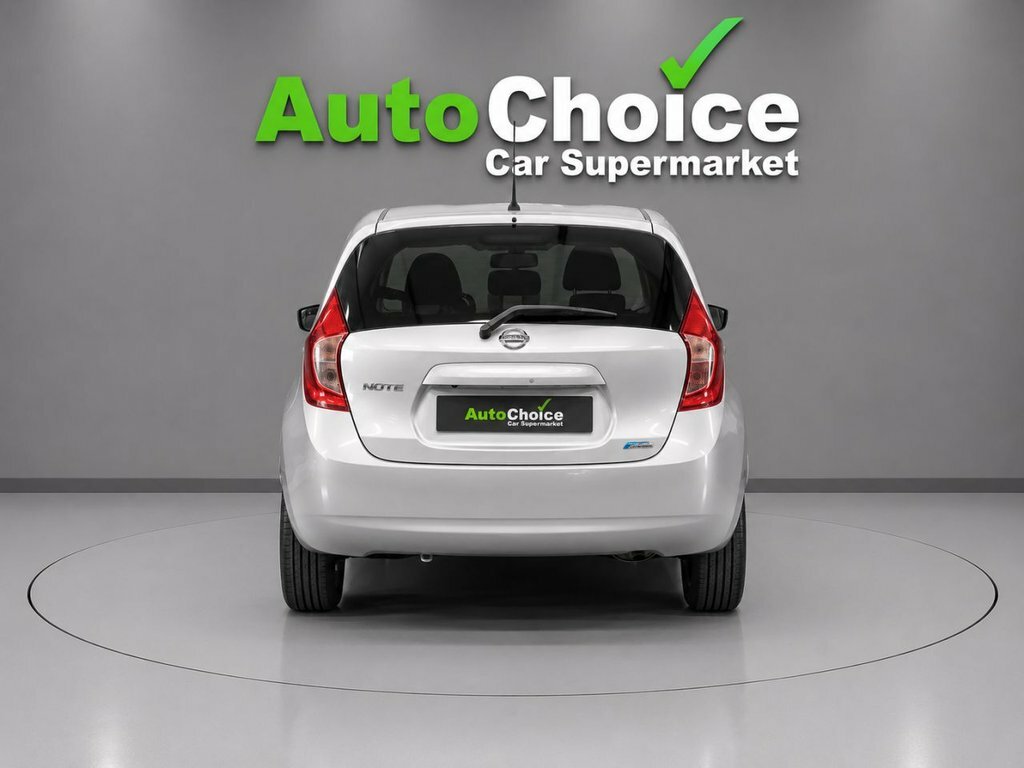 Nissan Note 1.5L Tekna Silver #4