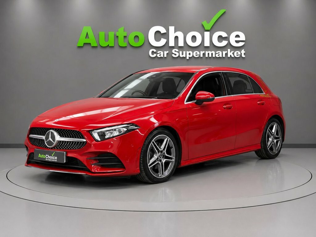 Mercedes-Benz A Class 1.3L Amg Line SP19JFU Red