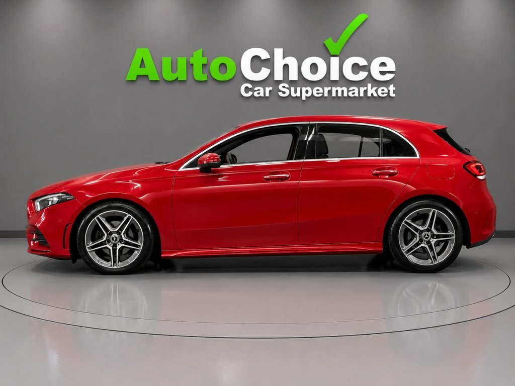 Mercedes-Benz A Class 1.3L Amg Line SP19JFU Red #2