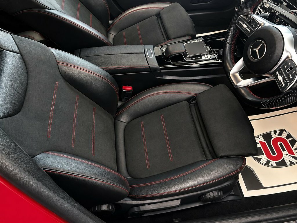 Mercedes-Benz A Class 1.3L Amg Line SP19JFU Red #6