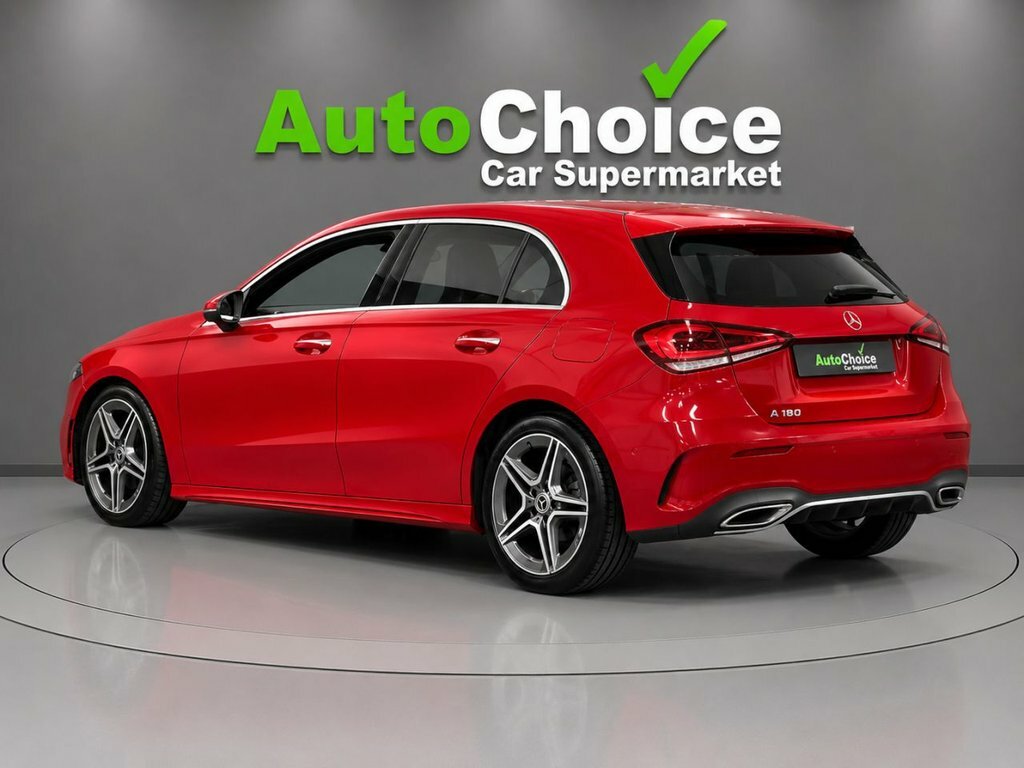 Mercedes-Benz A Class 1.3L Amg Line SP19JFU Red #3