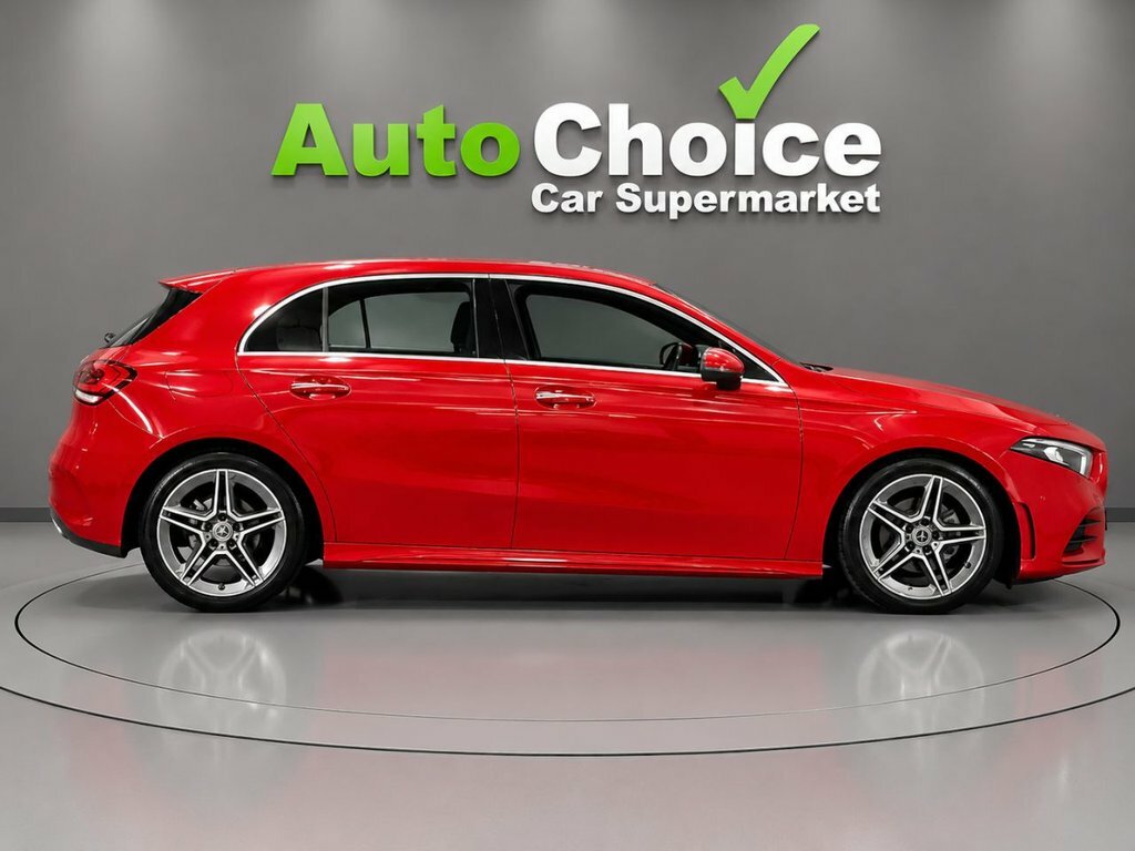 Mercedes-Benz A Class 1.3L Amg Line SP19JFU Red #5