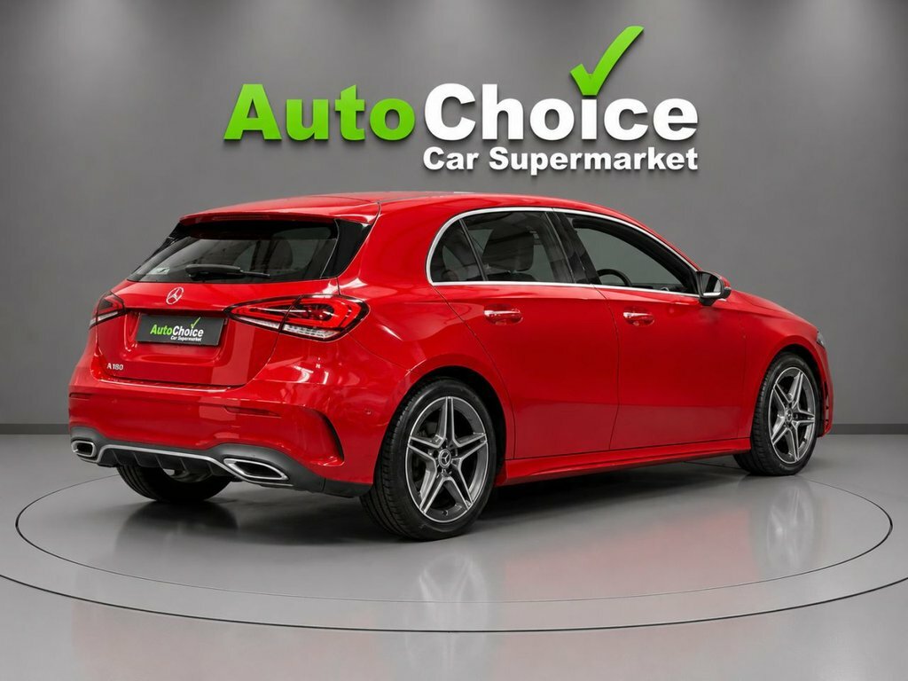 Mercedes-Benz A Class 1.3L Amg Line SP19JFU Red #4